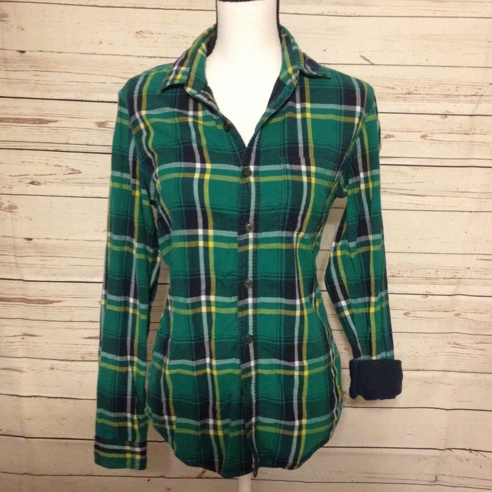 American Eagle flannel shirt